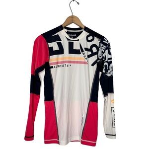 Reebok | Men’s PlayIce Long Sleeve Logo Graphic Training Shirt Size Medium